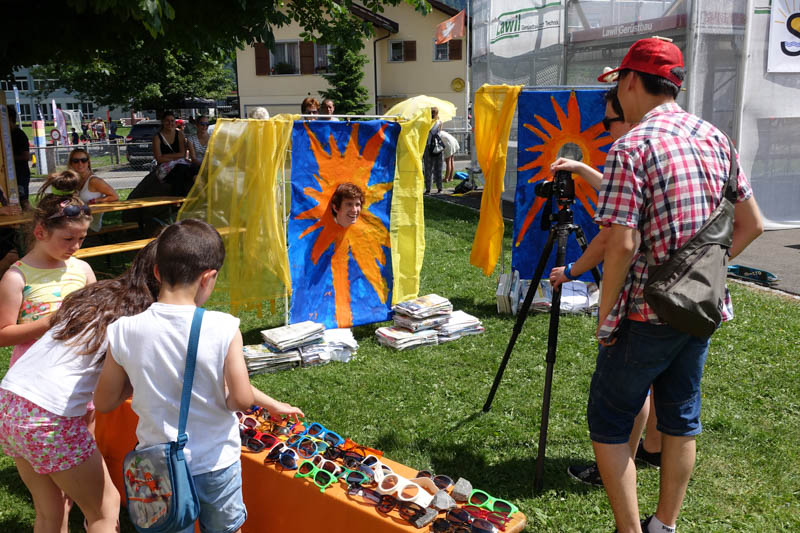 Solarfest 2015 Schulhaus Matten