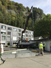 Montagearbeiten Alpbach Altbau Meiringen 2017
