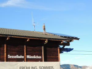 Photovoltaikanlage Männlichenbahn